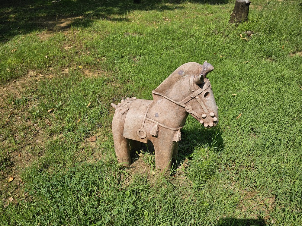 馬のはにわ