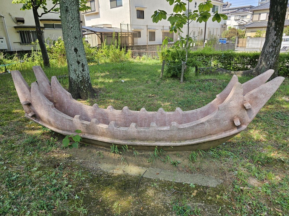 舟形のはにわ