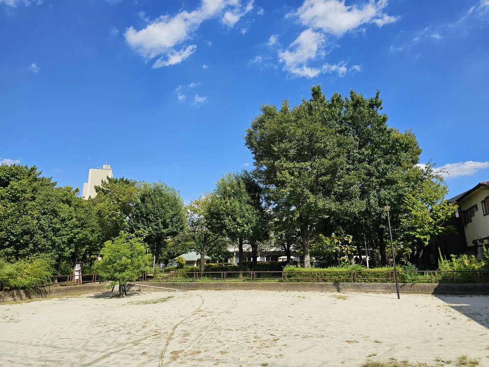 広場の風景